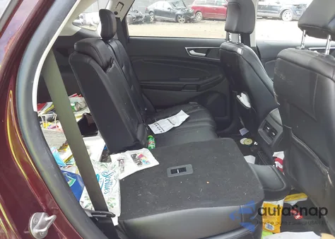 2021 Ford Edge Titanium from USA, damaged, VIN 2FMPK4K99MBA41965